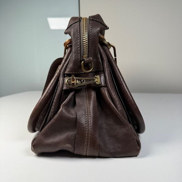 Chloé Paraty Brown Leather Tote - Picture 5 of 16